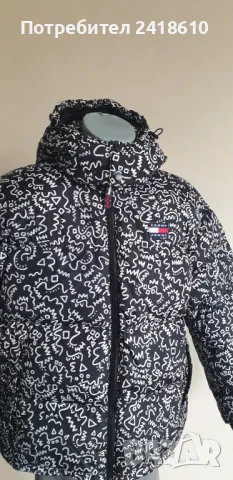 Tommy Hilfiger Alaska Mens Down Water Repellent Jacket Size L ОРИГИНАЛ! Мъжко Зимно пухено Яке!, снимка 3 - Якета - 49130365