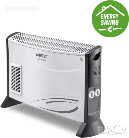 Конвекторна печка Imetec Eco Rapid L4602 2000W отоплител Конвектор, снимка 1 - Отоплителни печки - 47365801