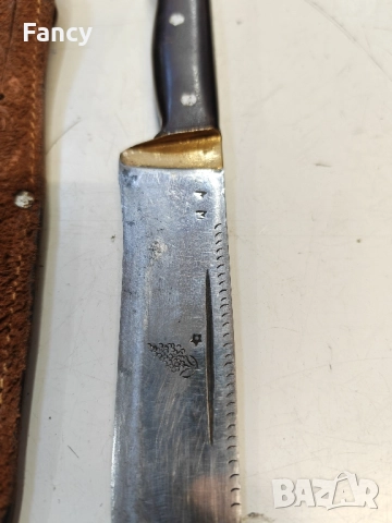 Стар нож 275 мм, снимка 7 - Колекции - 51880525