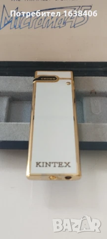 Винтидж газова запалка KINTEX, снимка 2 - Запалки - 50531628