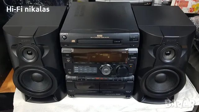 аудио система стерео уредба SONY HCD-RX50