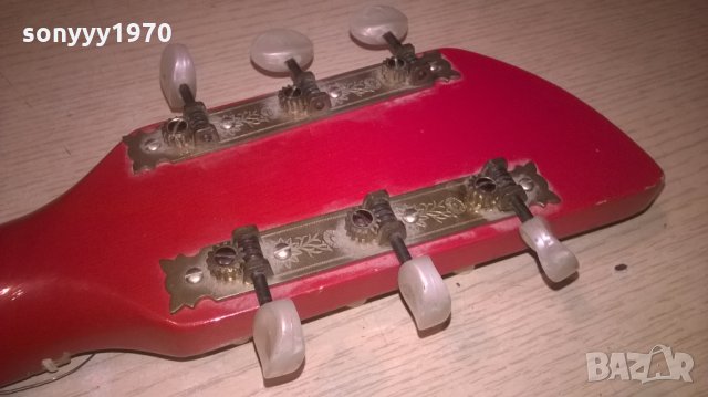 orfeus kremena-ретро китара-99х38х9см, снимка 17 - Китари - 28115884