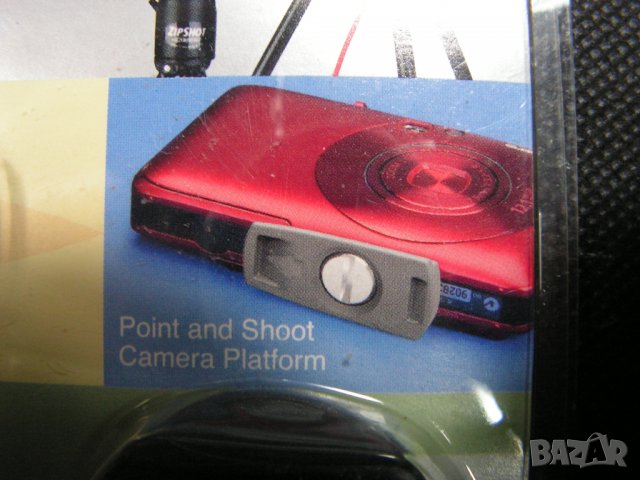 Комплект аксесоари за бързо освобождаване на камера: Tamrac A120 Zipshot Camera /Quick-Release Acces, снимка 10 - Чанти, стативи, аксесоари - 34880836