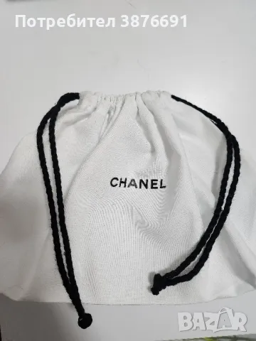 Оригинална платена чантичка Chanel 