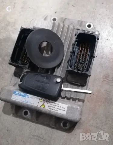 Компютър запалване Опел Мерива А 1.7CDTI 101ks 