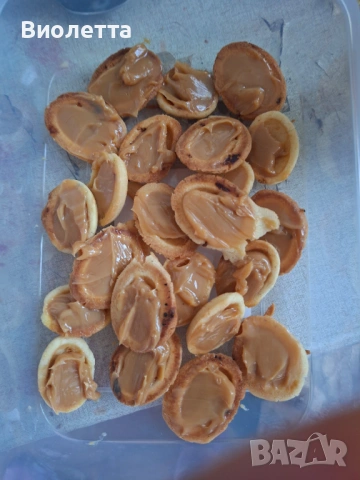 Домашни орехчета с кондензирано 