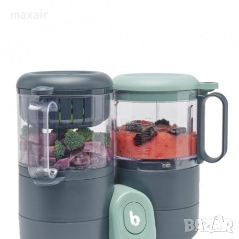 Уред за готвене на пара Nutribaby One Babymoov * Безплатна доставка, снимка 2 - Прибори, съдове, шишета и биберони - 44002557