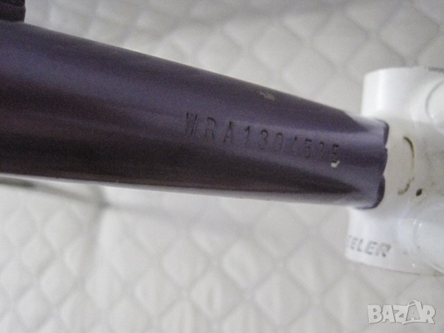 WHEELER Malcesine-шосейна рамка-РЕТРО, снимка 10 - Части за велосипеди - 36951827