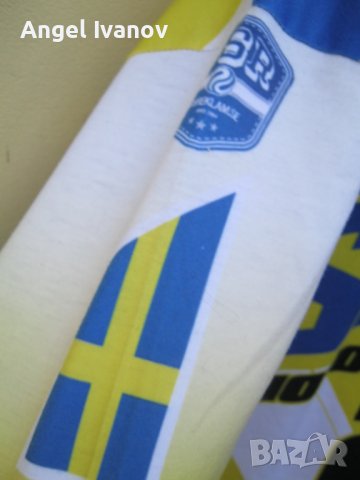 Тениска от мотоциклетизъм - Швеция, снимка 5 - Други спортове - 38205575