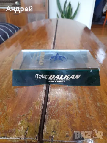 Стара кутия БГА Балкан,Balkan, снимка 5 - Други ценни предмети - 48381990