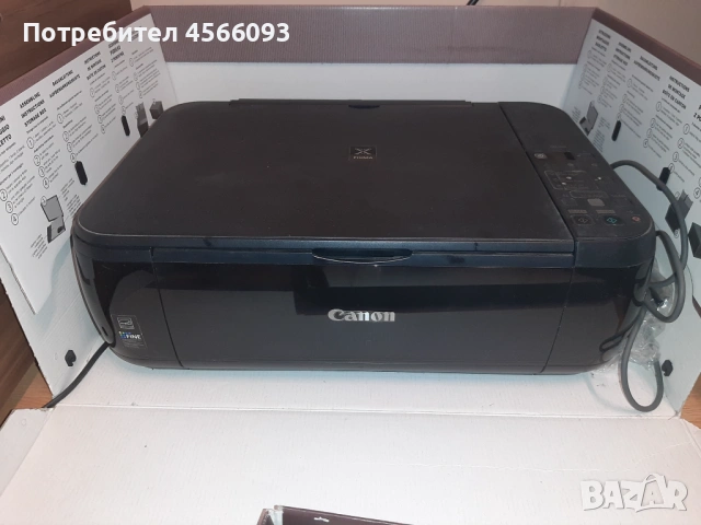 Продавам скенер принтер Canon, снимка 3 - Принтери, копири, скенери - 53215912