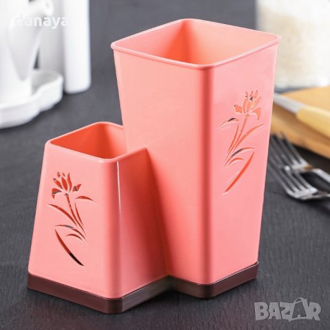 2607 Кухненска поставка за прибори сушилник за вилици лъжици