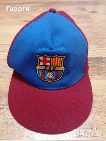 Лятна шапка с козирка Barcelona 