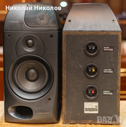 SONY SS-H90 Тонколони, снимка 4 - Тонколони - 53574740