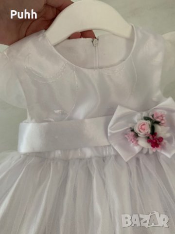 Официална бяла рокля, снимка 5 - Детски рокли и поли - 26889059