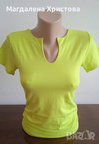 Дамски блузи - къс ръкав, снимка 6 - Тениски - 37107448