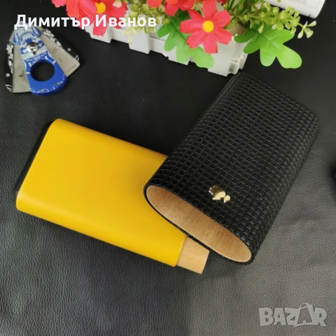 Cohiba кедров калъф за 3 пури, снимка 15 - Други - 50998392