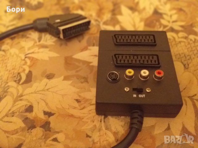 Разклонител-съединител аудио видео