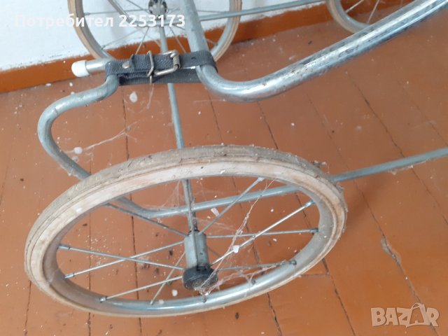 Соц.съветска детска количка, снимка 4 - Колекции - 43057071