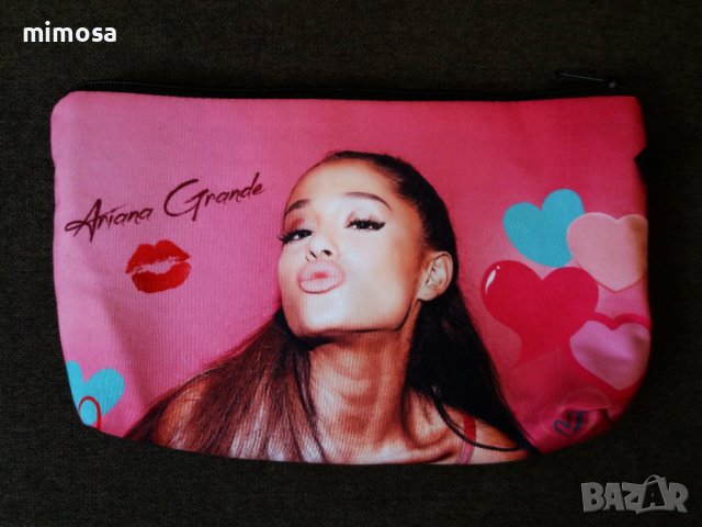 Ариана Гранде несесер с цип, снимка 3 - Други - 39633687