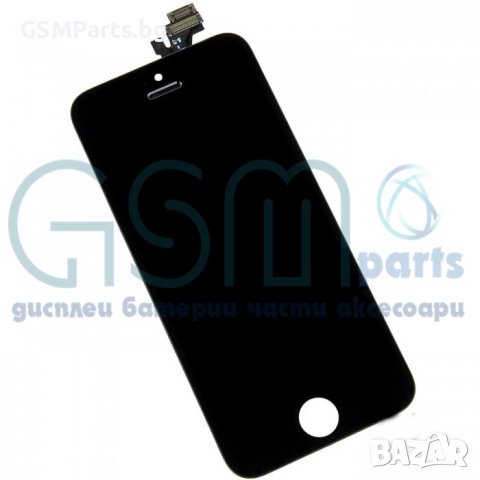 LCD Дисплей + Тъч скрийн за Apple iPhone SE - Бял/Черен, снимка 1 - Резервни части за телефони - 38869996