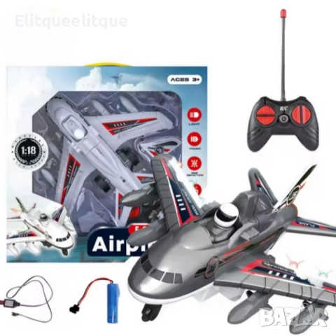 Радио управляван самолет F-25 Falcon, снимка 6 - Радиокасетофони, транзистори - 52166837