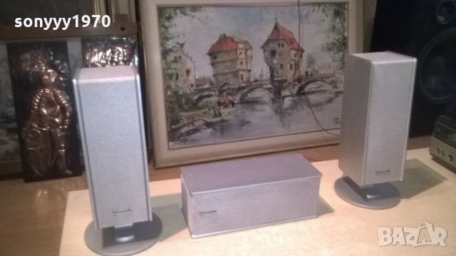PANASONIC CENTER-220W/6OHM+2X60W/6OHM-ВНОС ШВЕЦИЯ, снимка 8 - Тонколони - 27016524