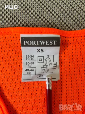 Мрежеста жилетка Portwest, снимка 6 - Други - 49932544