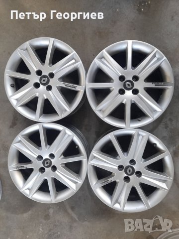 Oригинални Джанти за Рено- 4х100х60-17 цола