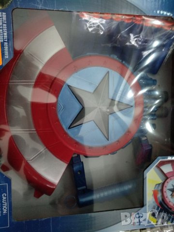 Щит на Капитан Америка, снимка 6 - Играчки за стая - 25751188
