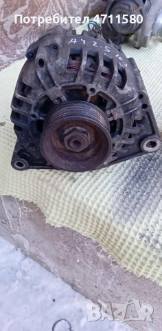 Динамо за Ауди А4 2.5 TDI 163к.с 2003г, снимка 3 - Части - 53337362