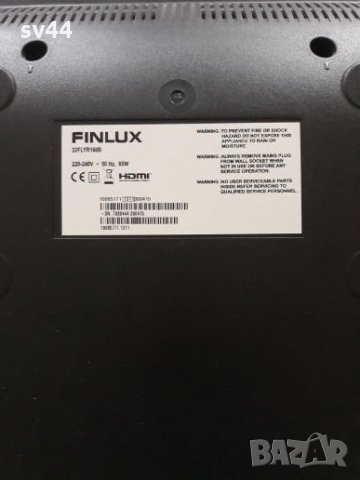 Finlux 32FLIR160B на части , снимка 2 - Телевизори - 28424228