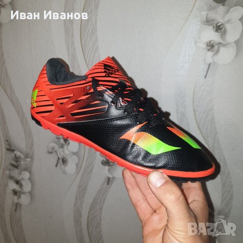 стоножки  Adidas Messi 153 TF J номер 38-38,5, снимка 9 - Футбол - 39024028