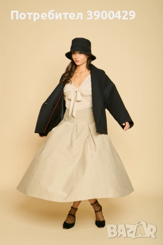 Пола Melani - Бежова, снимка 6 - Поли - 52183917