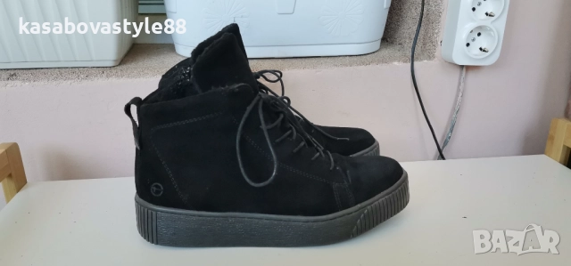 Боти Tamaris 39. 5н., снимка 2 - Дамски боти - 52741686