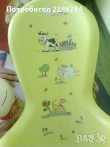 продавам бебешки шезлонг за къпане, снимка 5 - За банята - 33462197