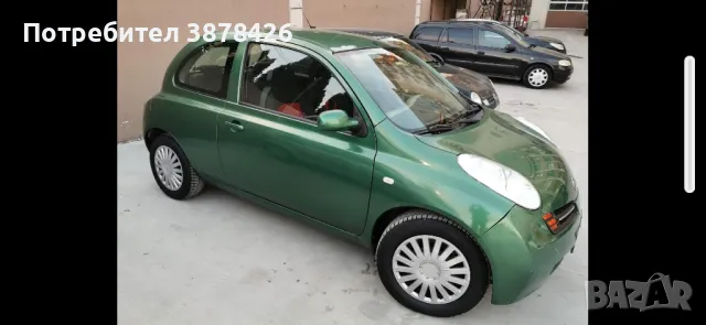 ПРОДАВАМ NISSAN MICRA, снимка 1