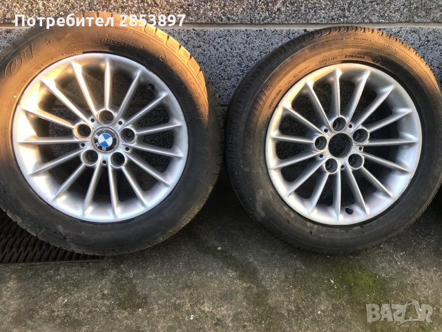 Джанти 5 броя БМВ 5 серия Е39 520 2002г, снимка 8 - Гуми и джанти - 34628866