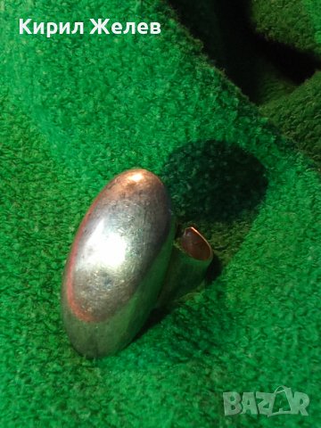 ПРЕКРАСЕН РЕГУЛИРУЕМ АНГЛИЙСКИ ВИНТИДЖ СТИЛ СРЕБЪРЕН ПРЪСТЕН СРЕБРО 925 МАЙСТОРСКИ ИЗРАБОТЕН 36604, снимка 18 - Пръстени - 39979906