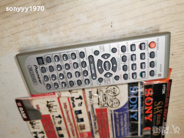 PIONEER XXD3135 RECEIVER REMOTE-ВНОС SWISS 1512251820, снимка 7 - Ресийвъри, усилватели, смесителни пултове - 52804582