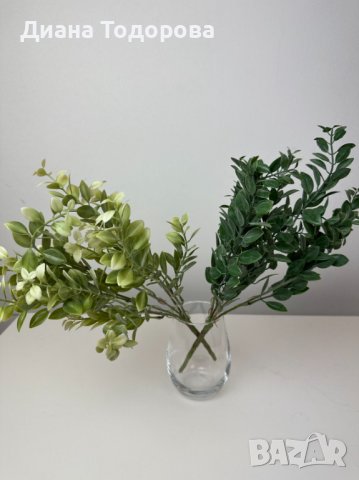 Изкуствена зеленина за декорация, снимка 5 - Декорация за дома - 36558299