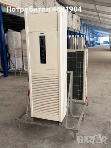 Колонен агрегат- Treo CF-H60CC1 със стойка- втора употреба