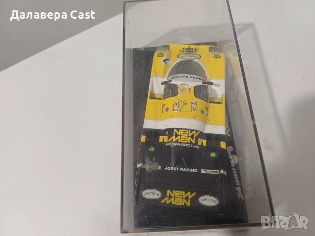 1/43 Porsche 956 Altaya, снимка 7 - Колекции - 53516799