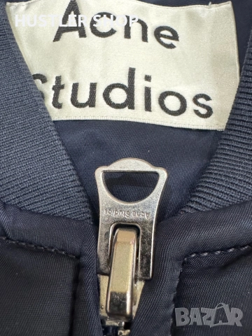 Мъжко яке ACNE STUDIOS BOMBER JACKET.Размер S, снимка 4 - Якета - 52554013