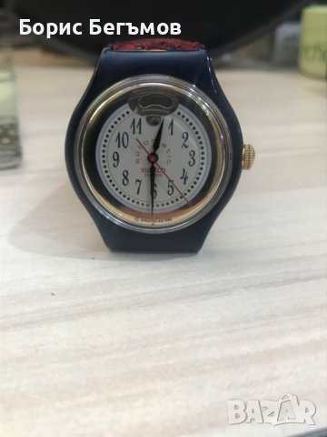 Автоматичен Суоч/SwatchSAN105, снимка 6 - Мъжки - 43706933
