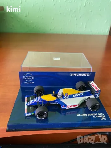 продавам редки модели формула 1 мащаб 1.43 на minichamps   , снимка 13 - Колекции - 49580526