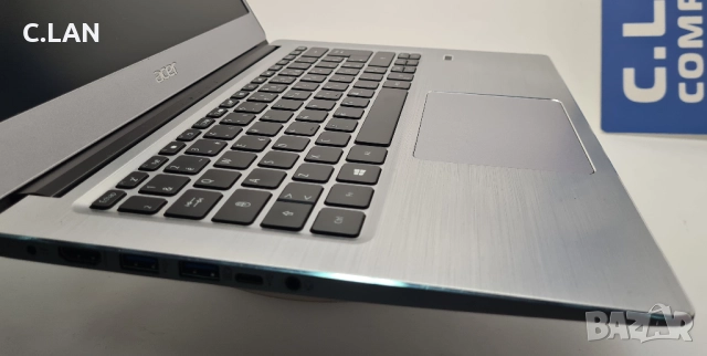 Acer Swift SF314-54 Intel Pentium 4417U/8GB/256SSD/FHD/Подсветка, снимка 7 - Лаптопи за дома - 52658628