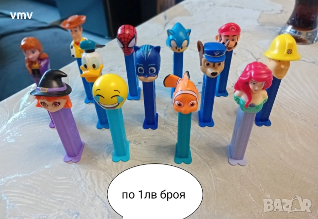 Песчета диспенсери  огромна колекция, снимка 11 - Колекции - 47046724