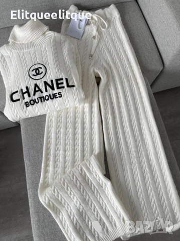 дамски екипи chanel, снимка 4 - Спортни екипи - 52187157