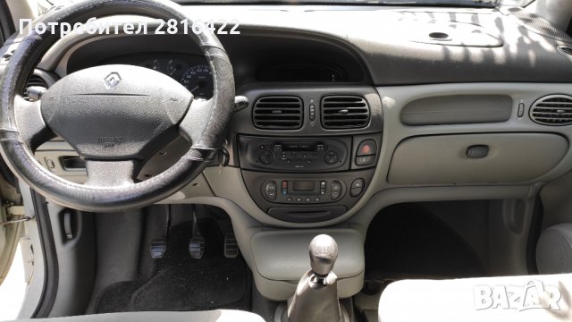 Renault Scenic / Рено Сценик 1.6, снимка 4 - Автомобили и джипове - 33670375